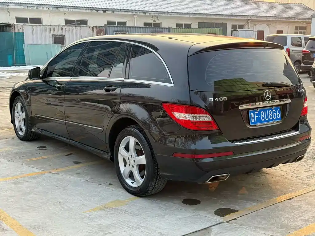 Mercedes-Benz R-Class — миниатюра 3