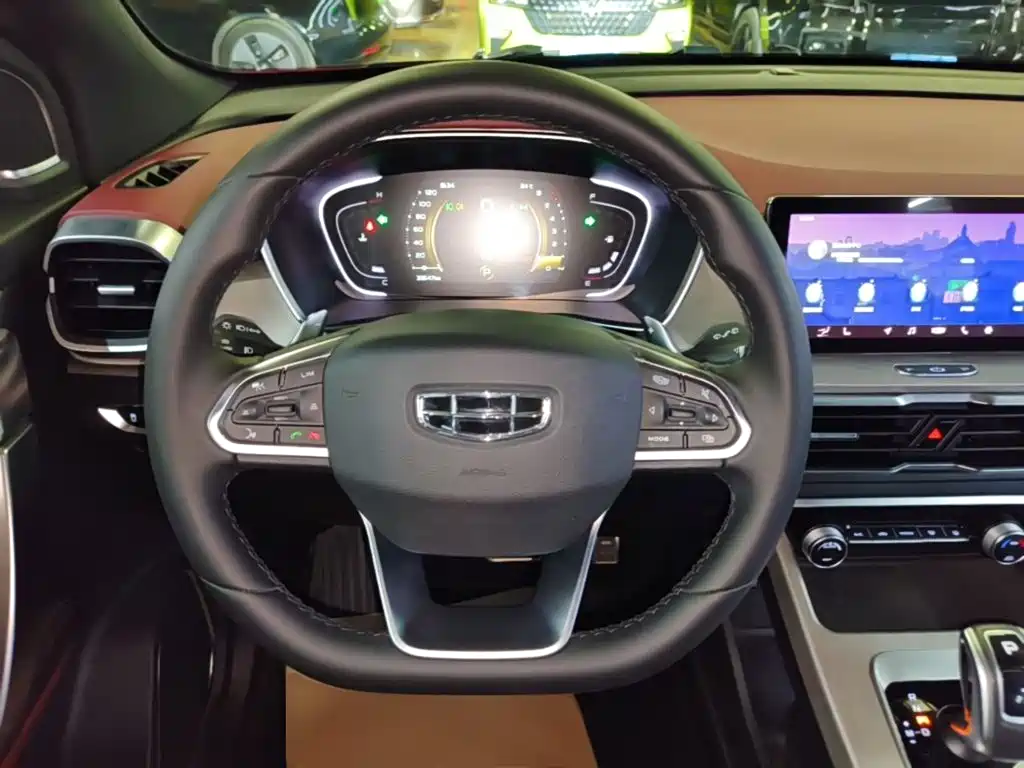 Geely Binyue — миниатюра 11