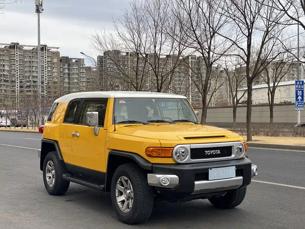 TOYOTA FJ COOL LUZE
