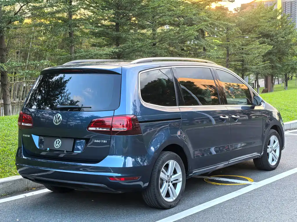 Volkswagen Sharan — миниатюра 3
