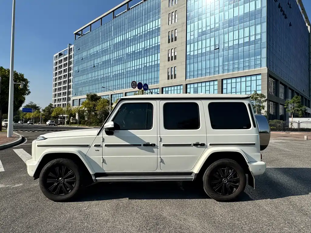 MERCEDES-BENZ G CLASS