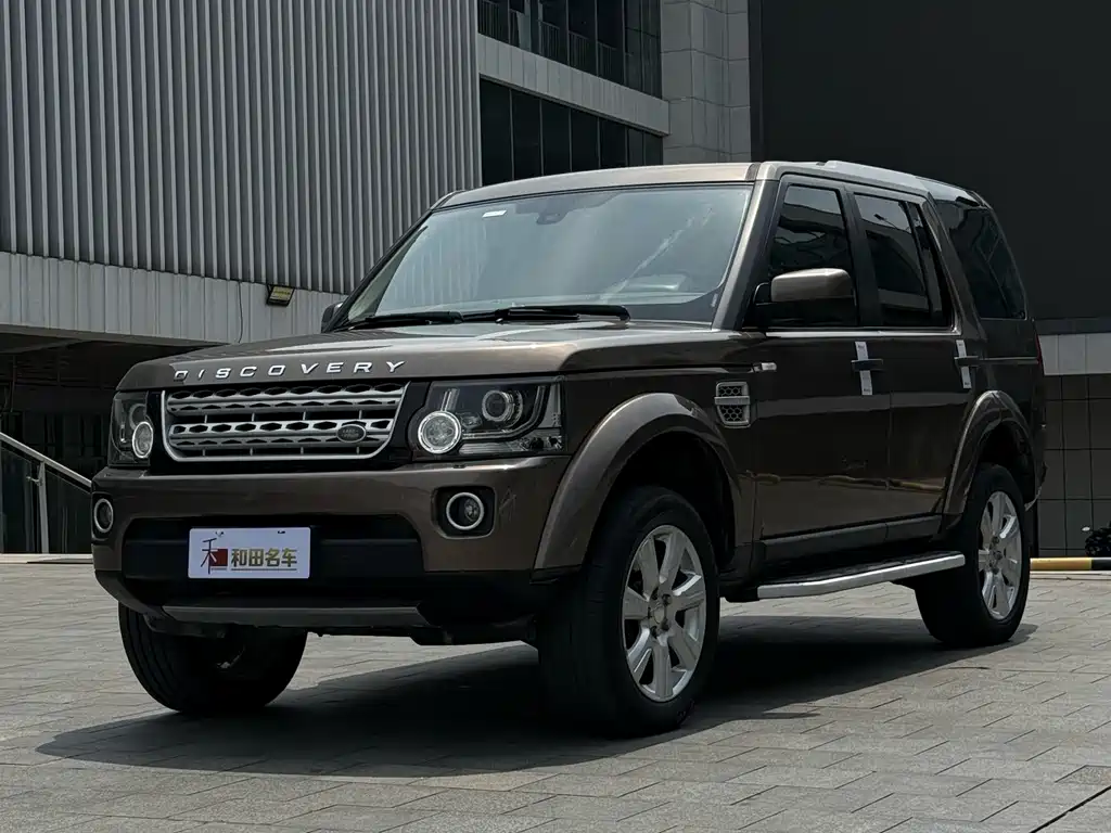 Land Rover Discovery 2013