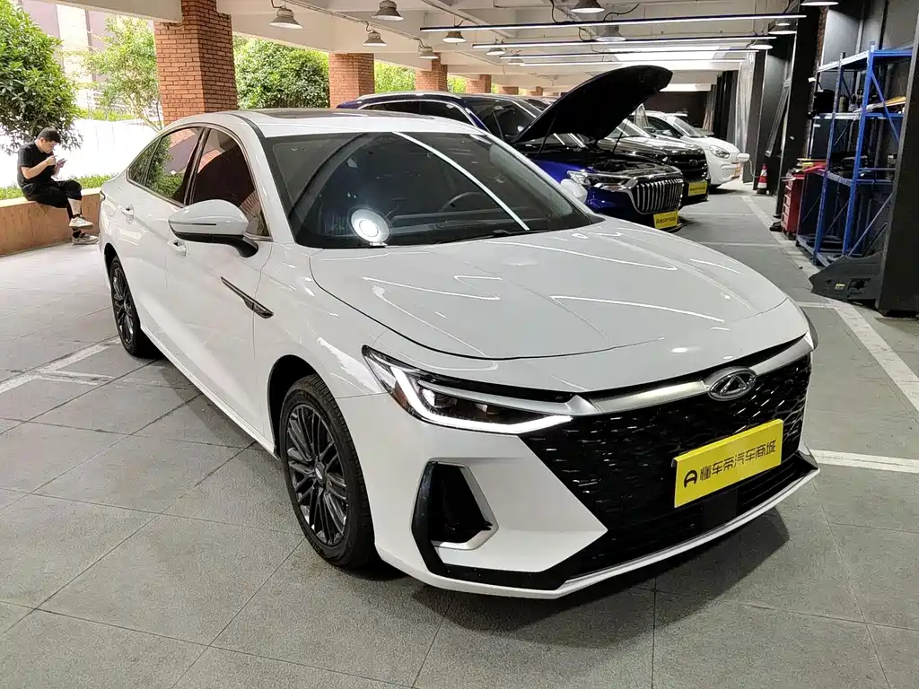 Chery Arrizo 8 — миниатюра 5