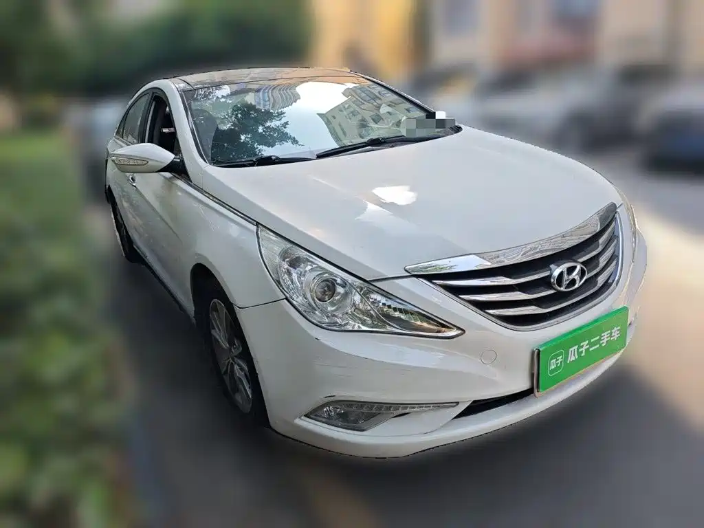 Hyundai Sonata — миниатюра 3