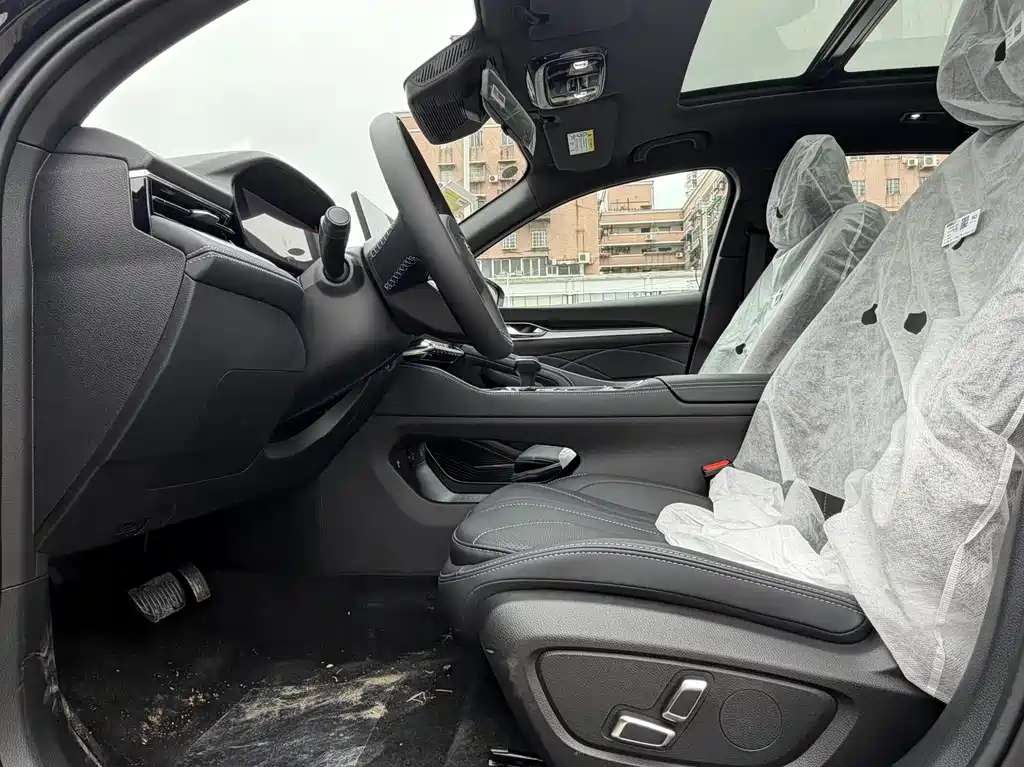 Geely Preface 2026 1.5TD