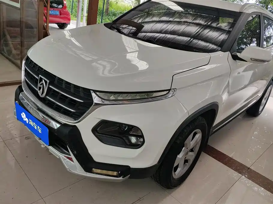 Baojun 510 2018