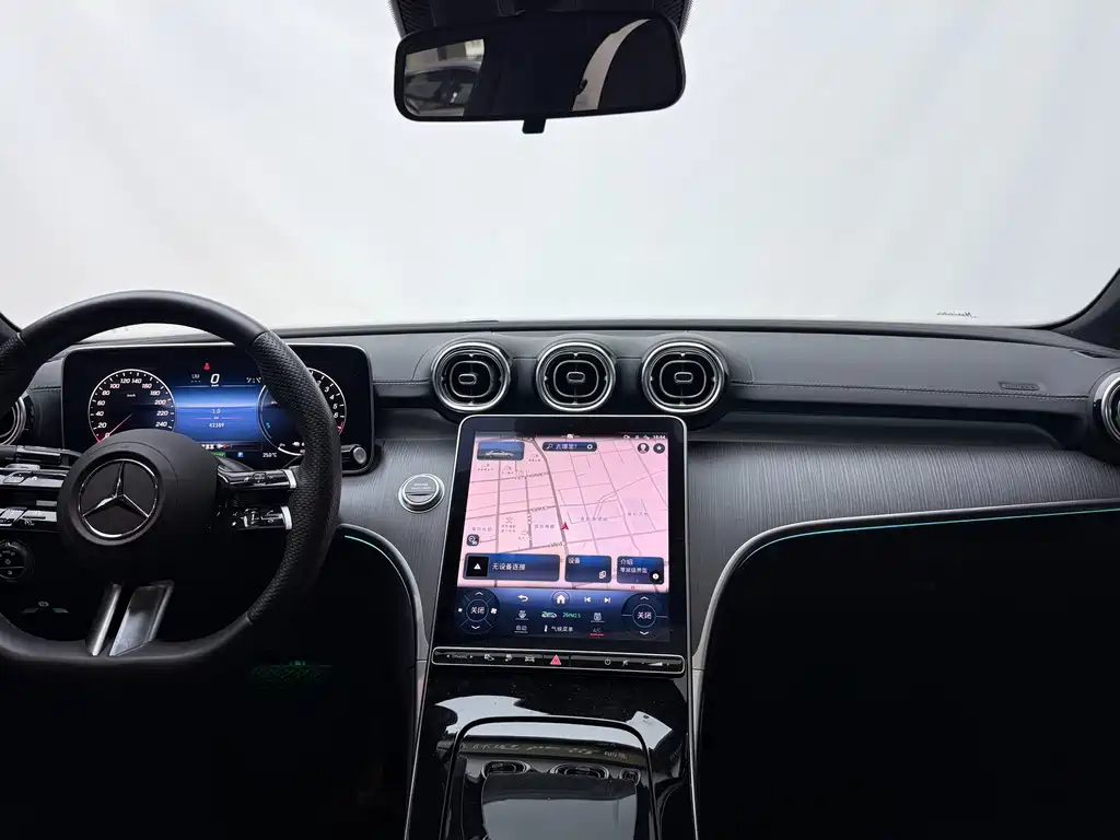 Mercedes-Benz C-Class New Energy — миниатюра 13