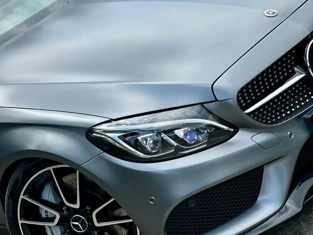 MERCEDES-BENZ C CLASS AMG