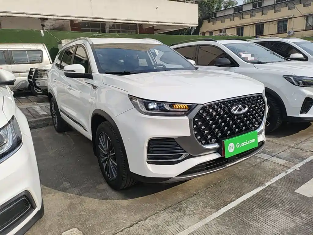 Chery Tiggo 8 PLUS — миниатюра 4