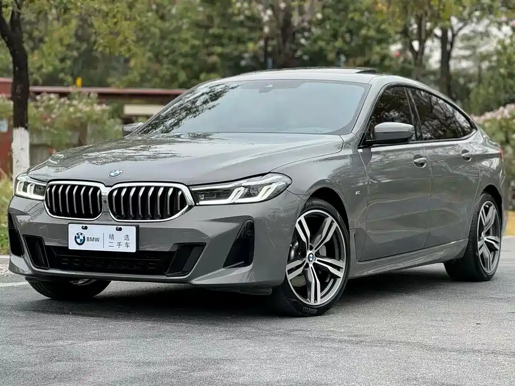 BMW 6 Series GT 2021