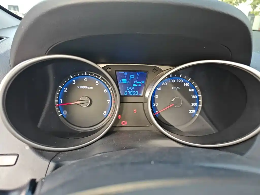 Hyundai ix35 — миниатюра 12