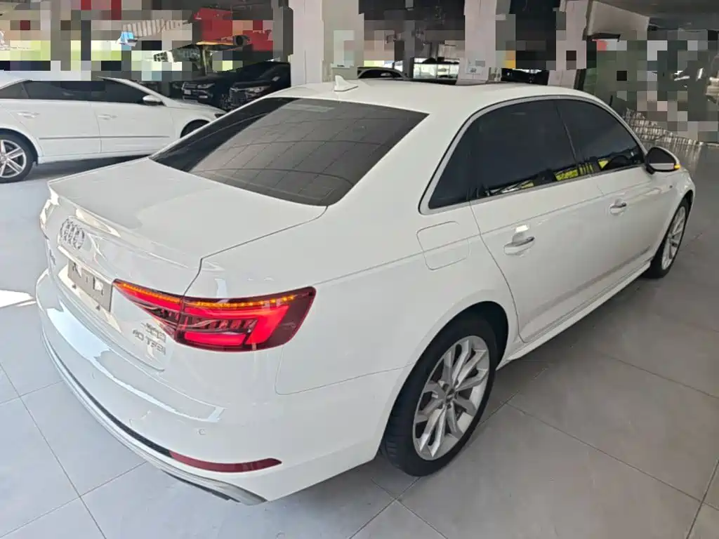 Audi A4L — миниатюра 7