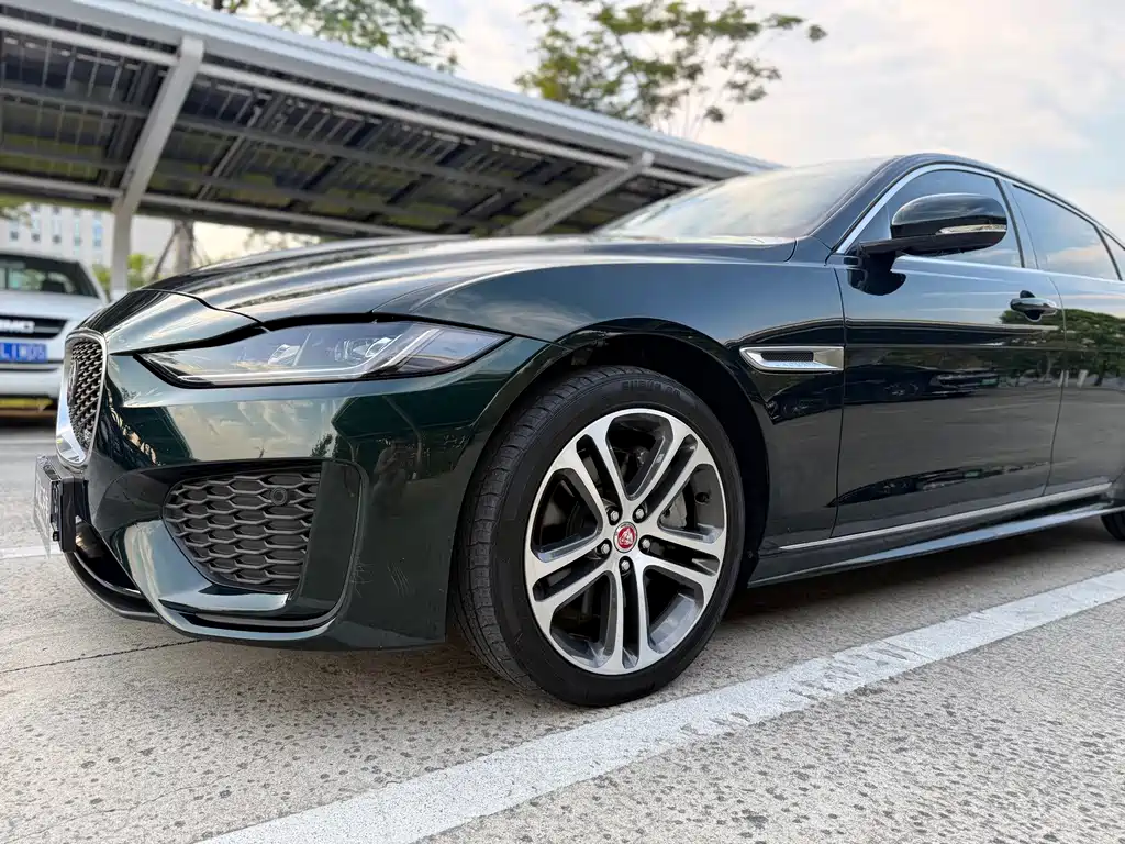 Jaguar XEL — миниатюра 5