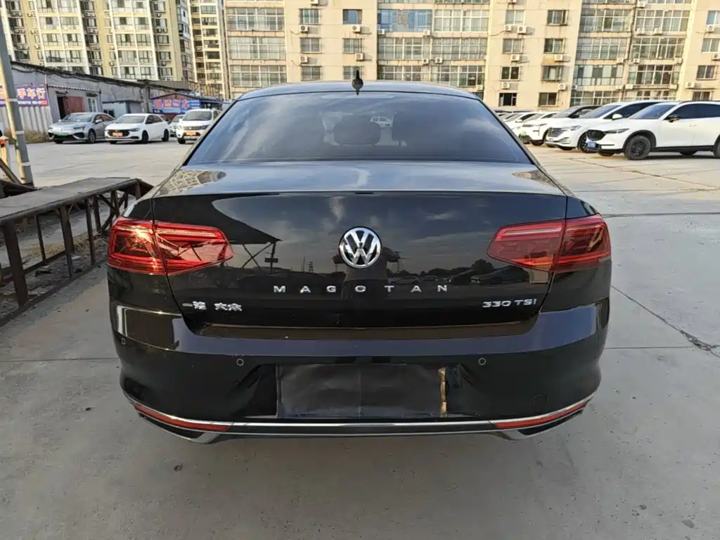 Volkswagen Magotan — миниатюра 6