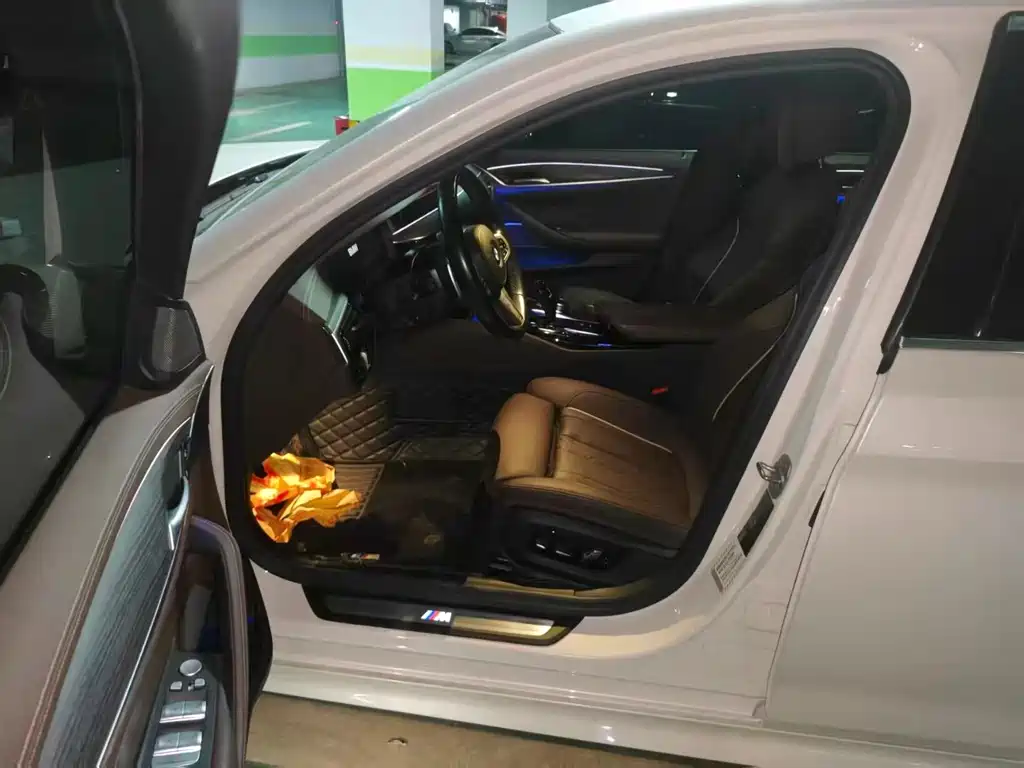BMW 5 Series — миниатюра 5
