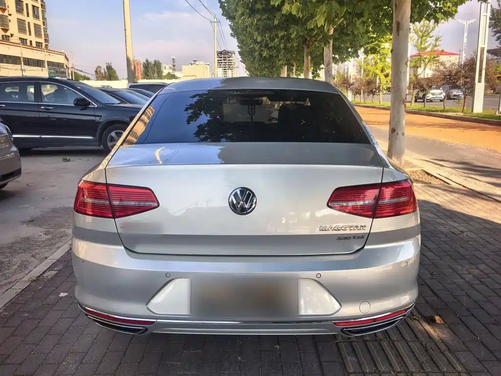 Volkswagen Magotan — миниатюра 13