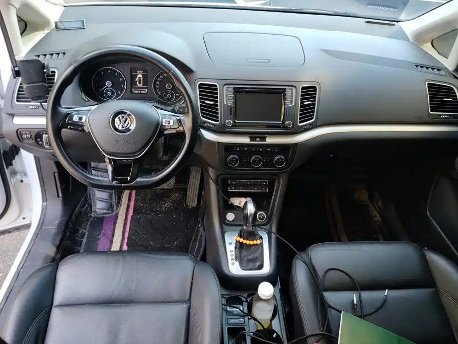 Volkswagen Sharan — миниатюра 12