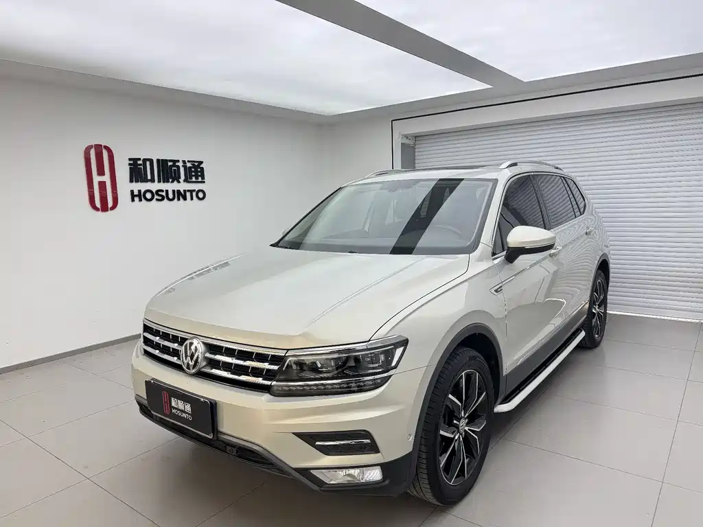 Volkswagen Tiguan L 2018