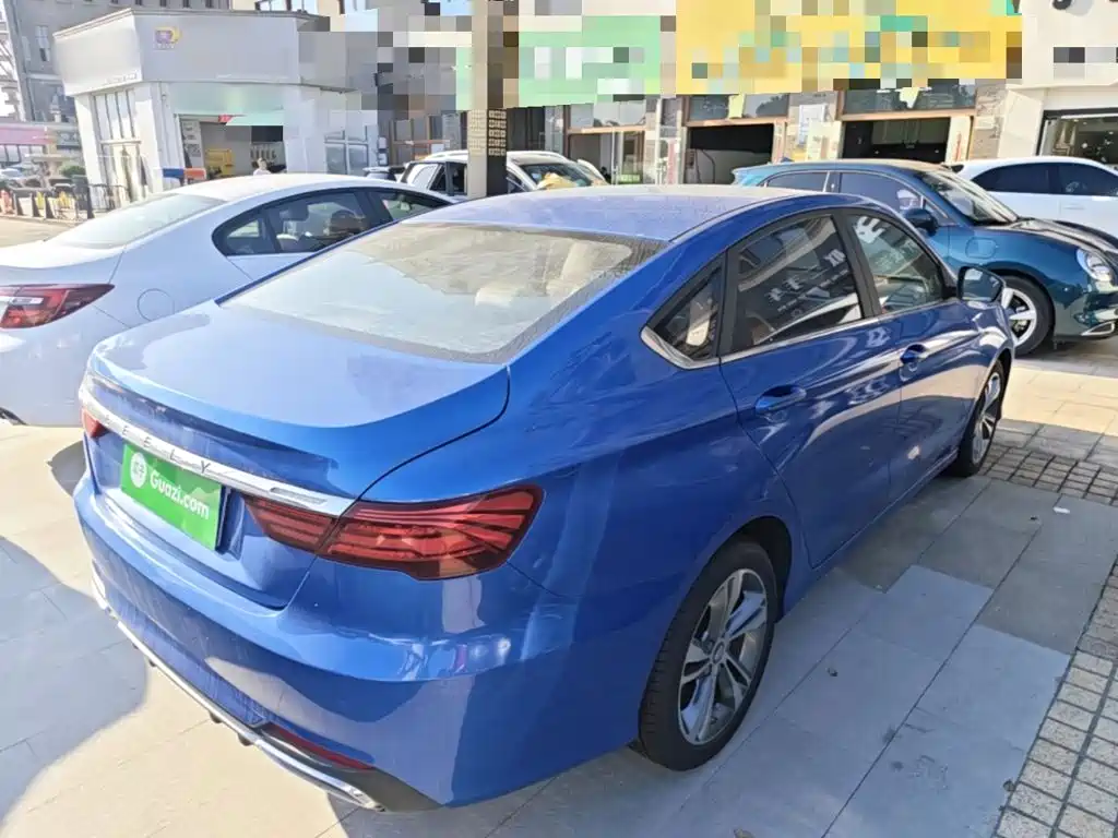 Geely Binrui — миниатюра 7