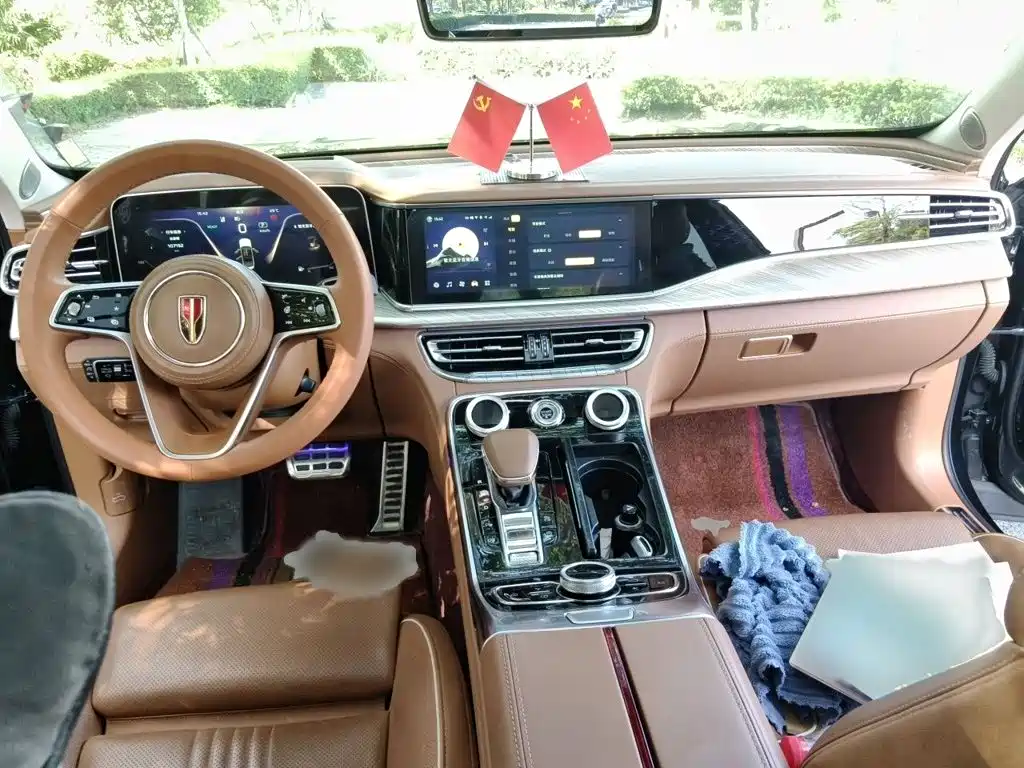 Hongqi Hongqi H9 — миниатюра 13