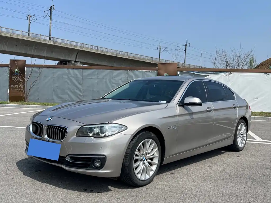BMW 5 Series 2016