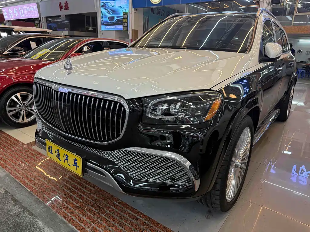 Mercedes-Benz GLS 2022
