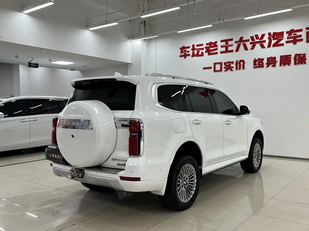 Tank 500 New Energy Hi4-T, фото 7