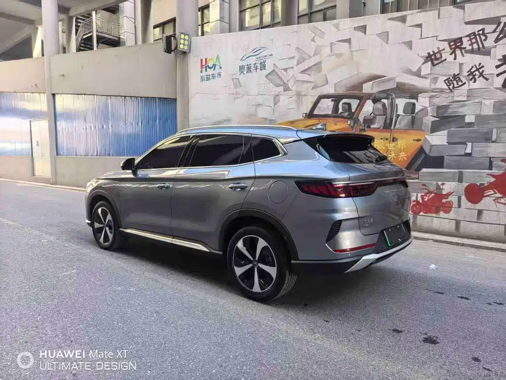BYD Song Plus PLUS 2021 DM-i 110KM Flagship