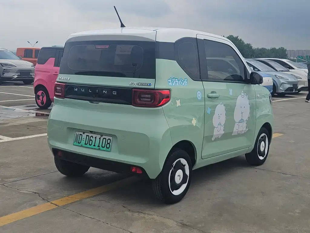 Wuling Mini EV MINIEV 2021 170km