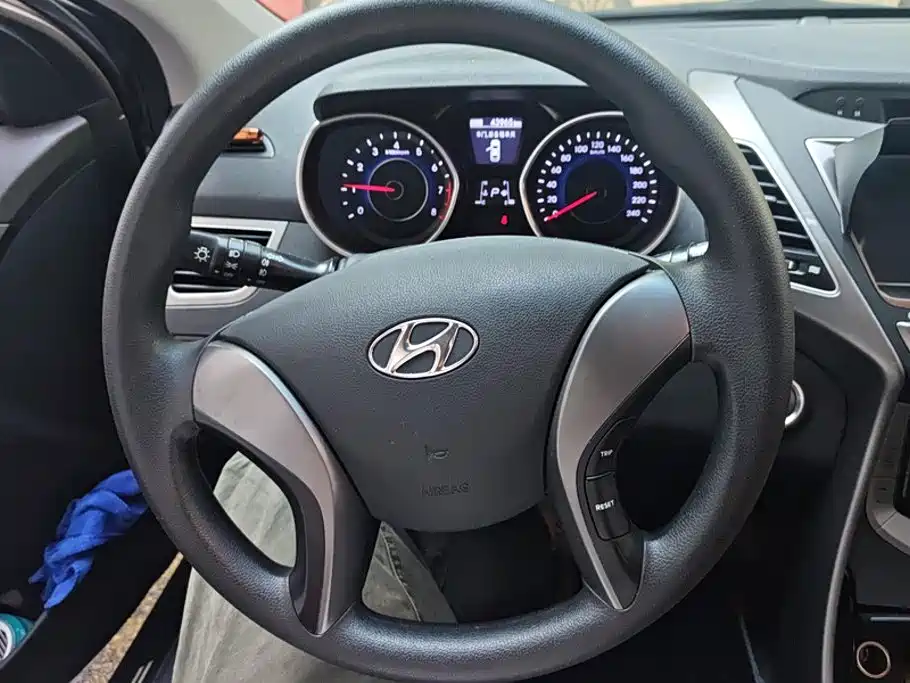 Hyundai Elantra Langdong — миниатюра 15