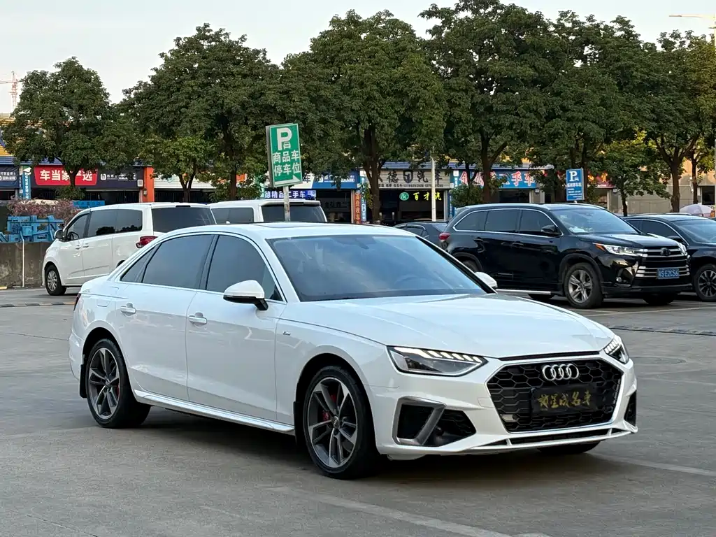 Audi A4L — миниатюра 3