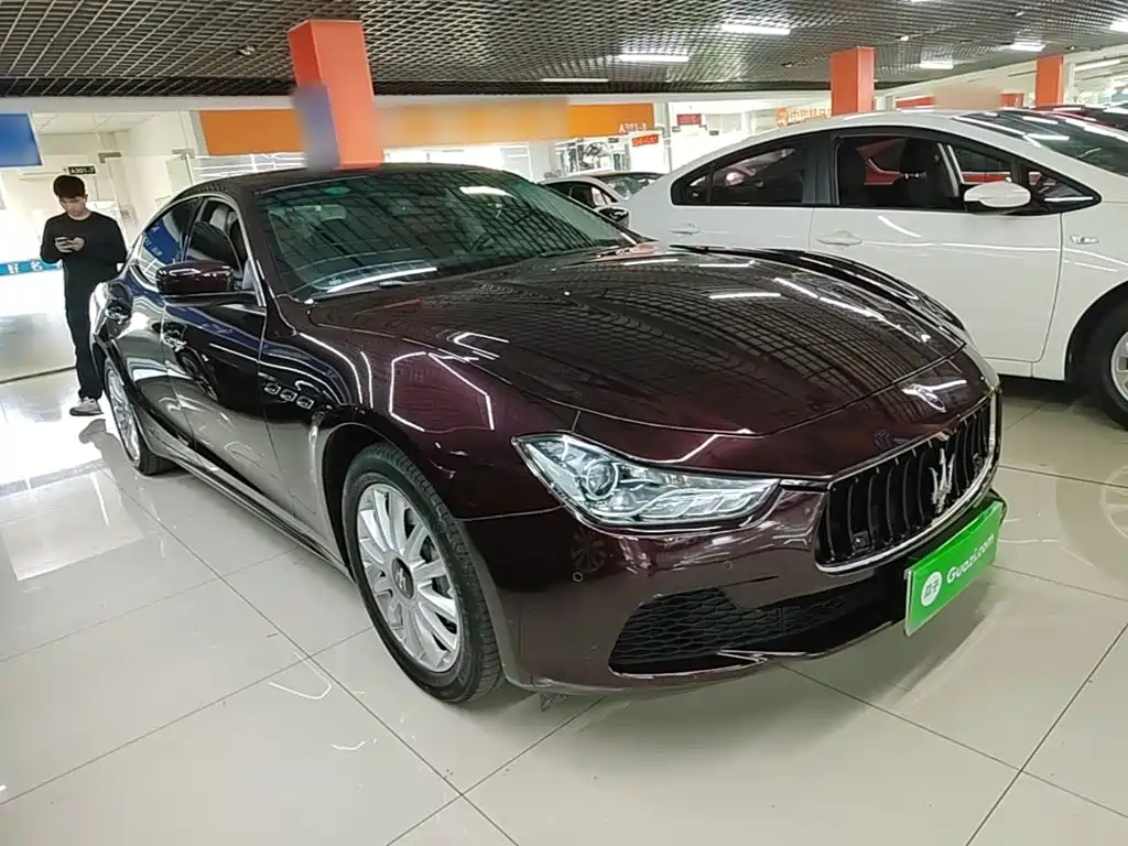 Maserati Ghibli — миниатюра 4