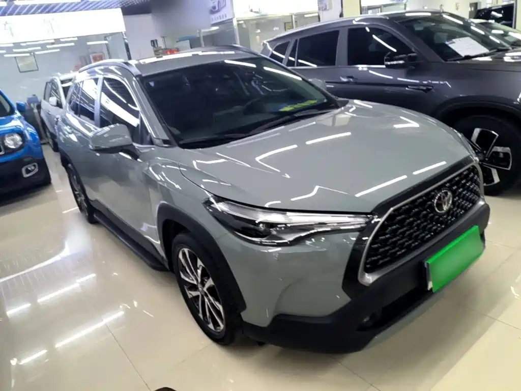 Toyota Corolla Cross — миниатюра 4