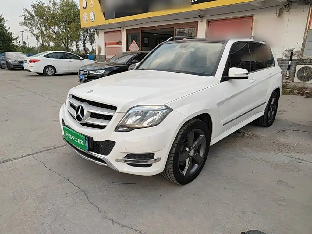 Mercedes-Benz GLK-Class — миниатюра 2