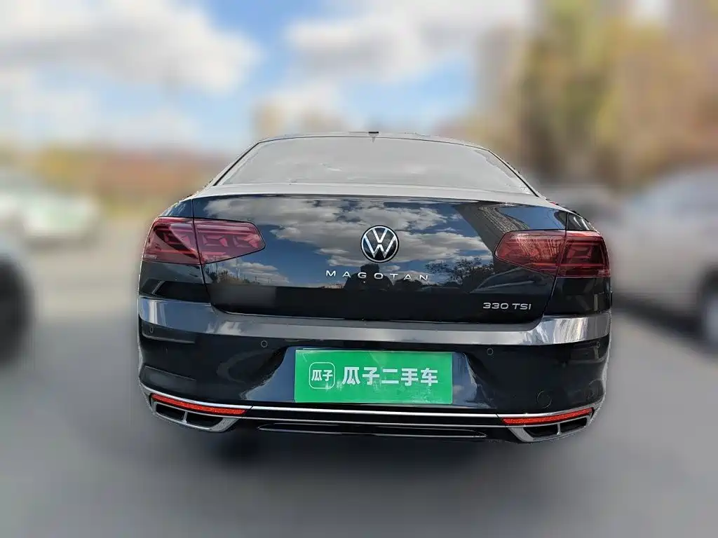 Volkswagen Magotan — миниатюра 5
