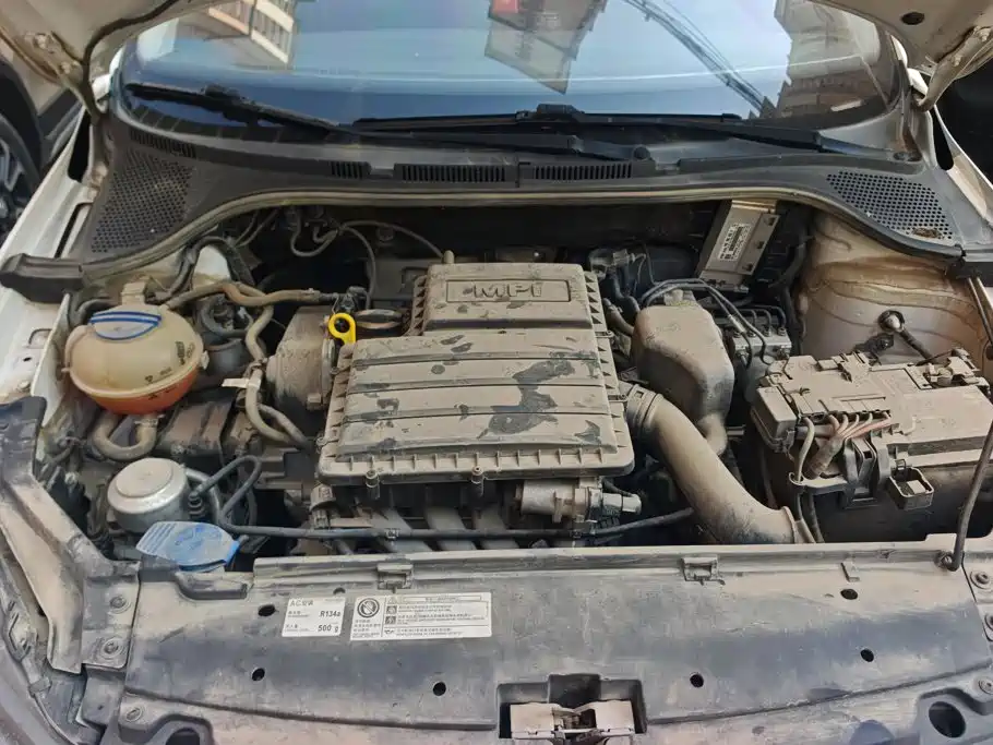 Volkswagen Santana — миниатюра 10
