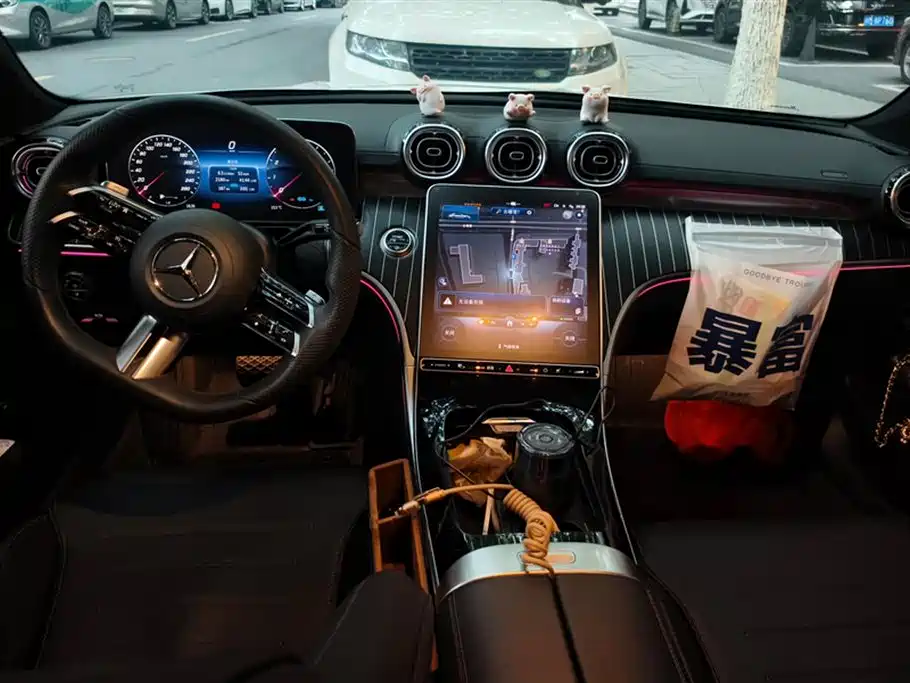 MERCEDES-BENZ C CLASS