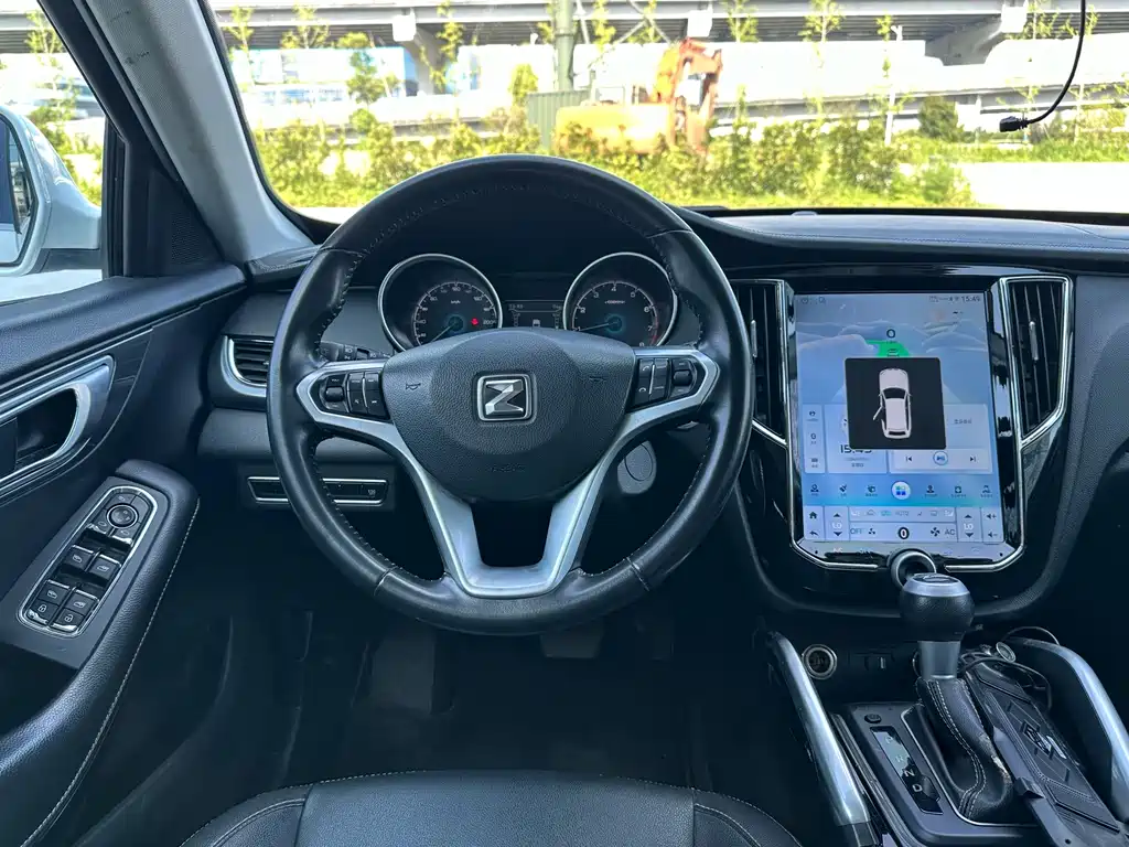Zotye Zotye SR7 — миниатюра 10