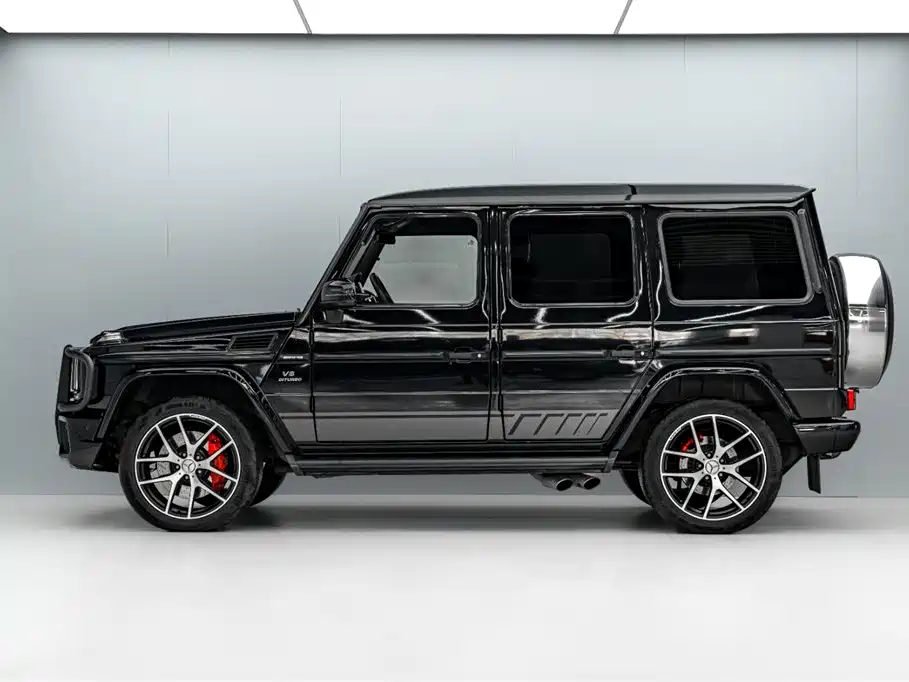 MERCEDES-BENZ G CLASS AMG
