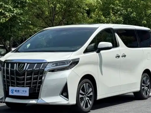 Toyota Alphard 2018