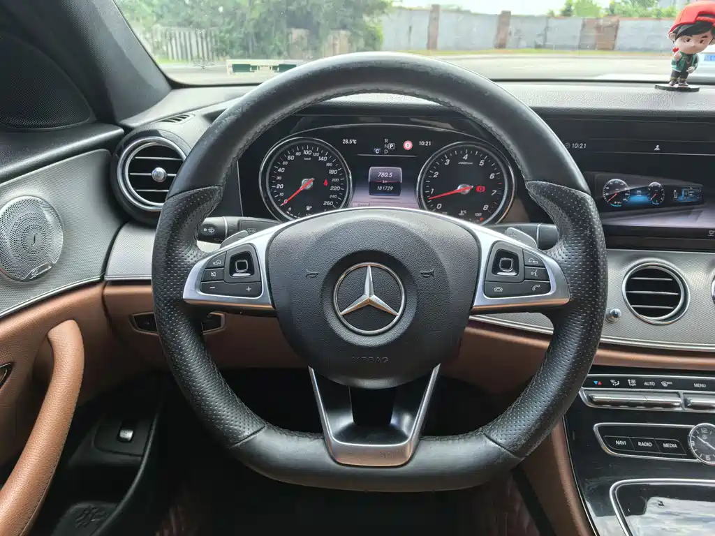 Mercedes-Benz E-Class E 2017 E 200 Sport 4MATIC