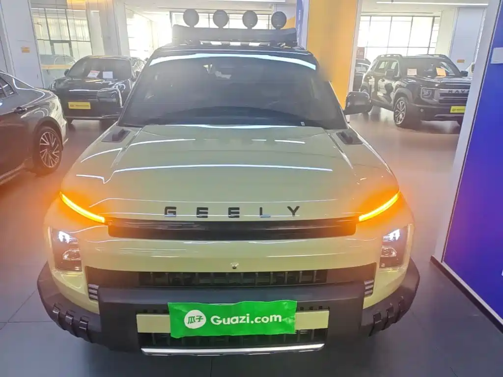 Geely Cowboy — миниатюра 3