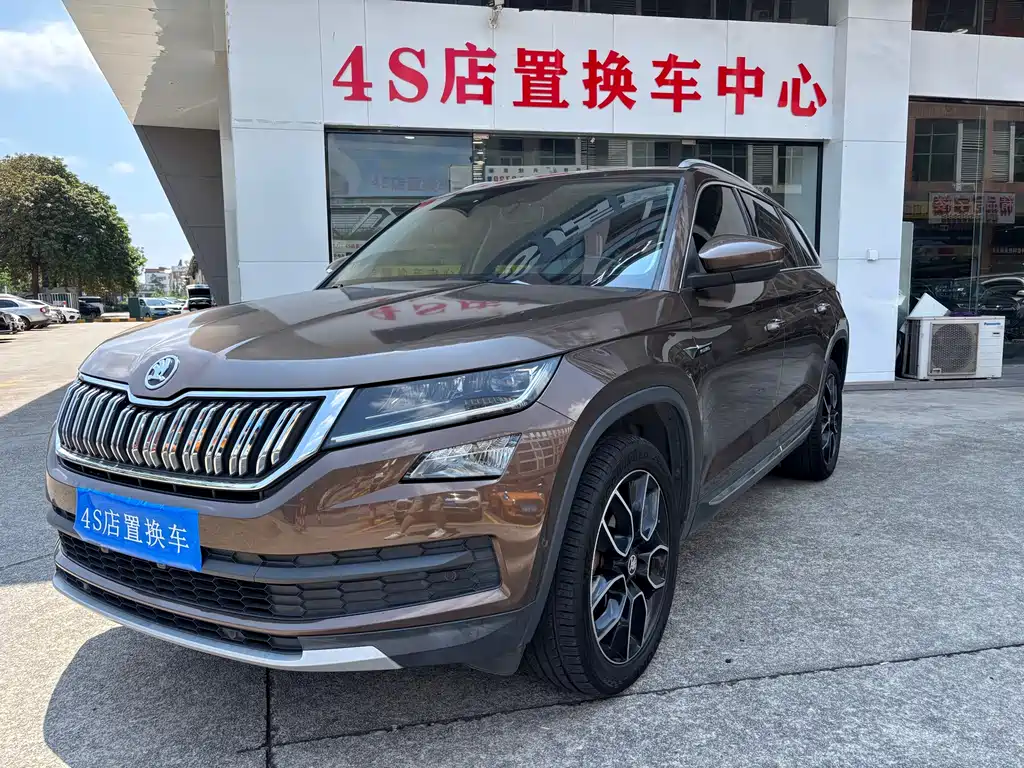 Купить Skoda Kodiaq