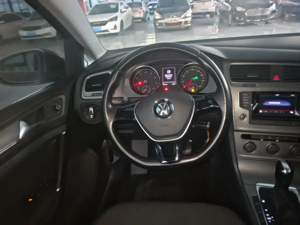 Volkswagen Golf — миниатюра 11