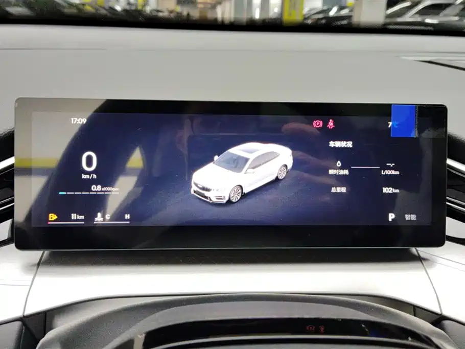 GEELY AUTOMOBILE XINGRUI