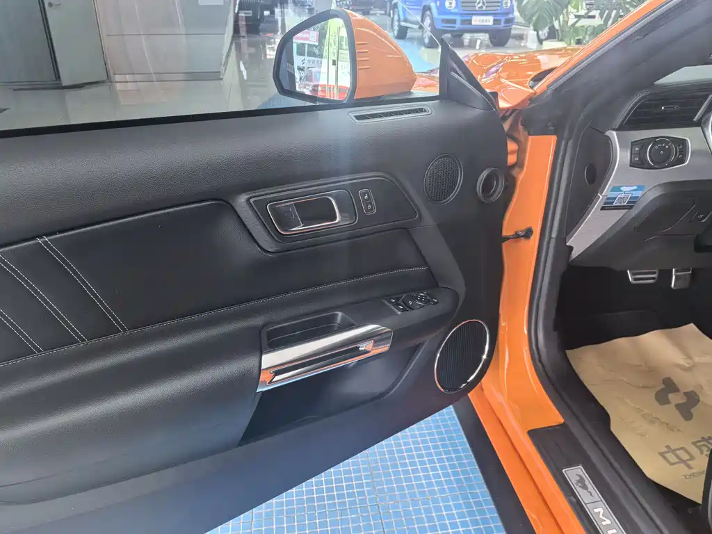 Ford Mustang 2020 2.3L EcoBoost