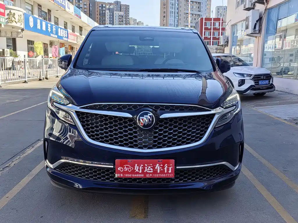 Buick GL8 2020 Avenir мест