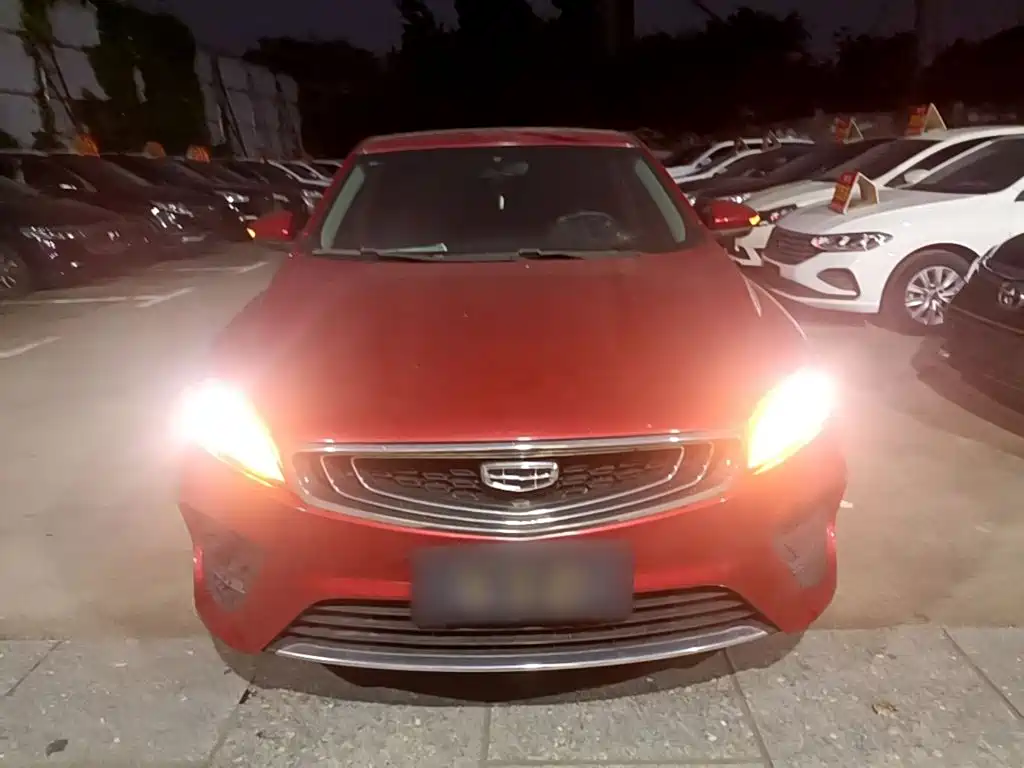 Geely Binrui — миниатюра 3