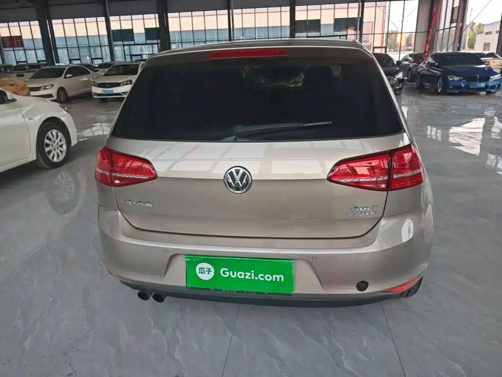 Volkswagen Golf — миниатюра 6