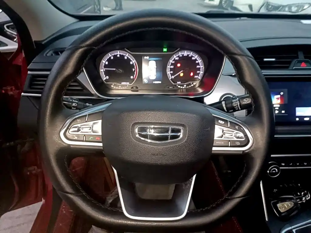 Geely Binrui — миниатюра 11